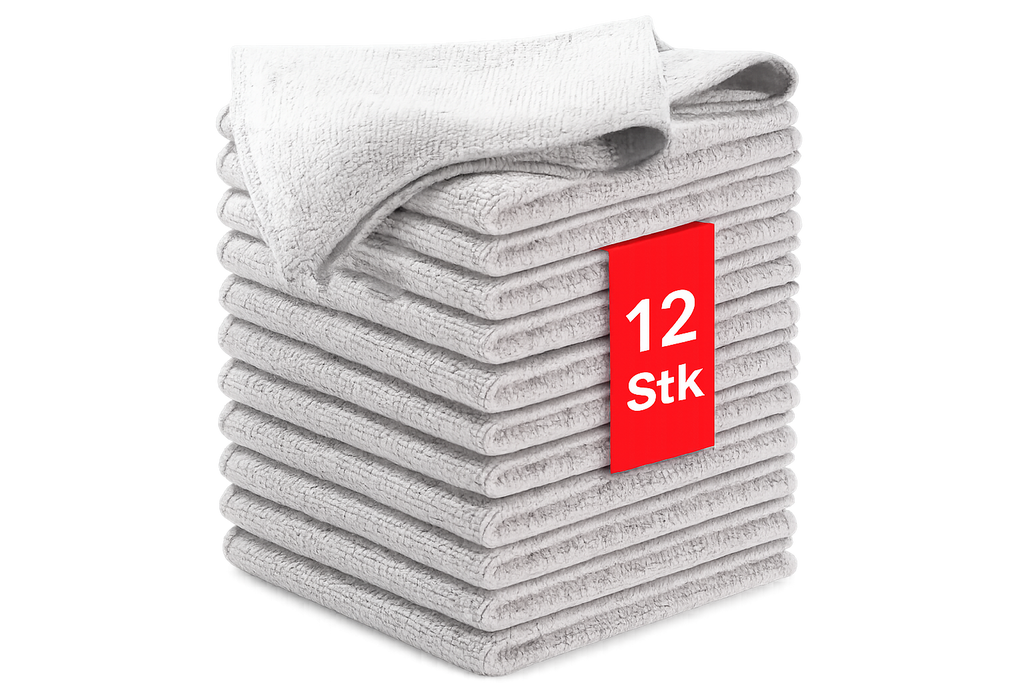 12er Set SNX Mikrofasertuch