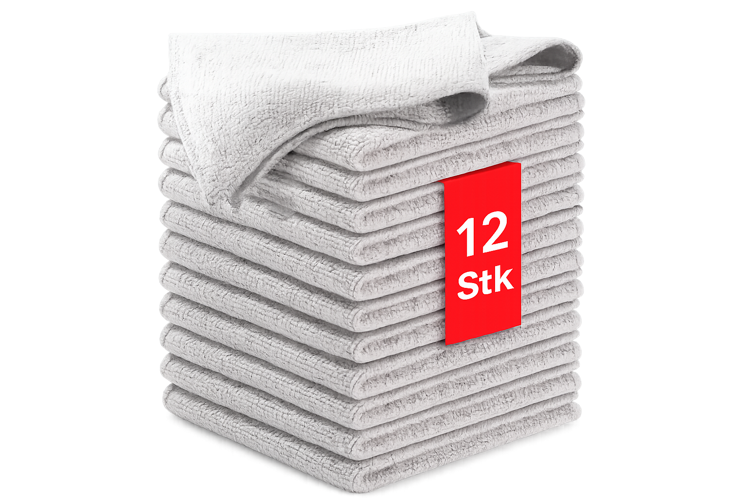 12er Set SNX Mikrofasertuch